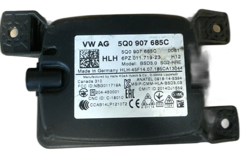 2018-2021 VW Tiguan Rear Radar Sensor 5Q0907685C (Side Specified Upon