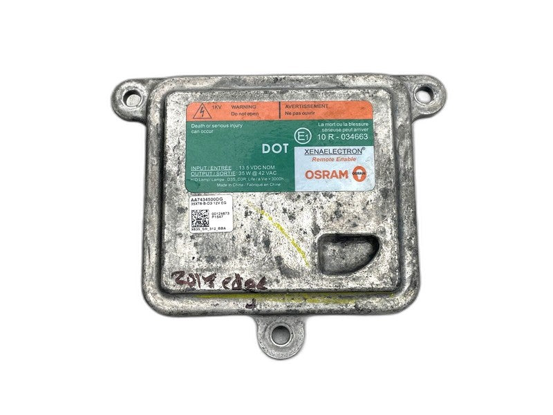 2015-2018 Ford Edge OEM Xenon HID Headlight Control Module Ballast