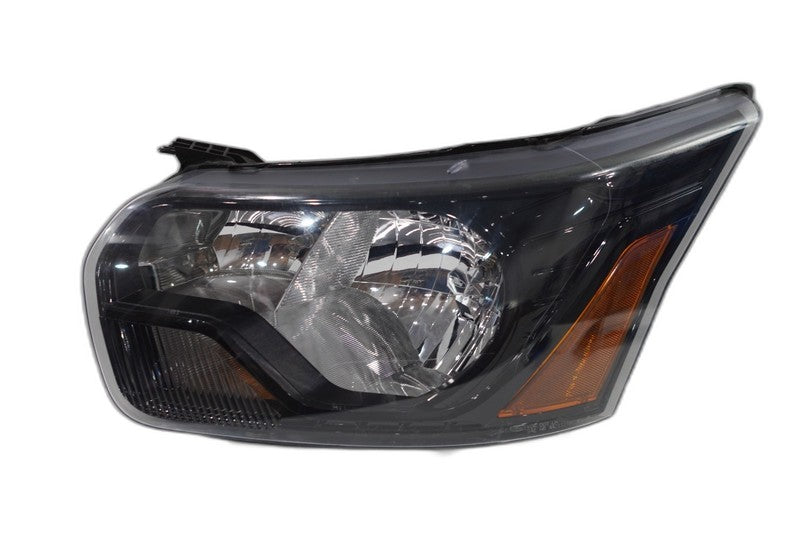 2015-2021 Ford Transit Headlight - Left Driver Side - OEM Black Haloge