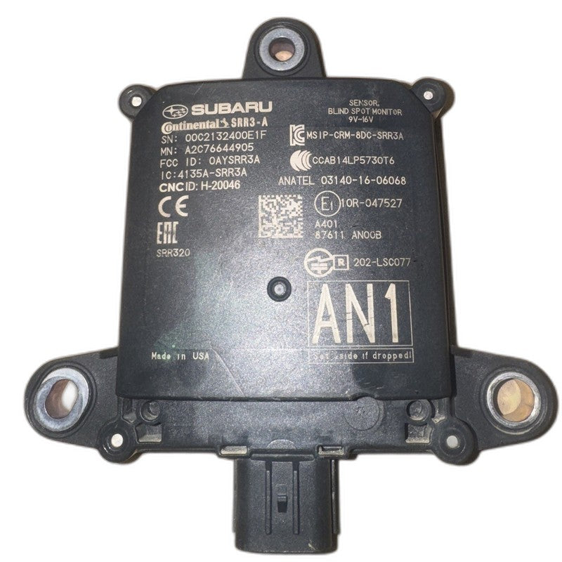 23 Legacy Left Side Blind Spot Monitor