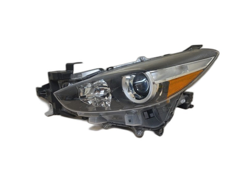2017-2018 Mazda 3 Left Headlight Halogen OEM
