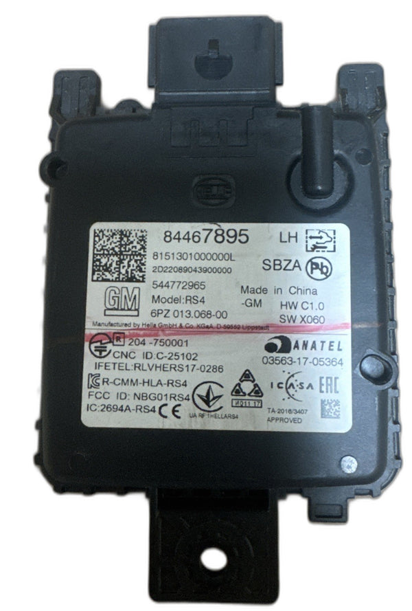 **OEM 20-24 Blazer CT5 Escalade XT4 Blind Spot Monitor Module LEFT**
