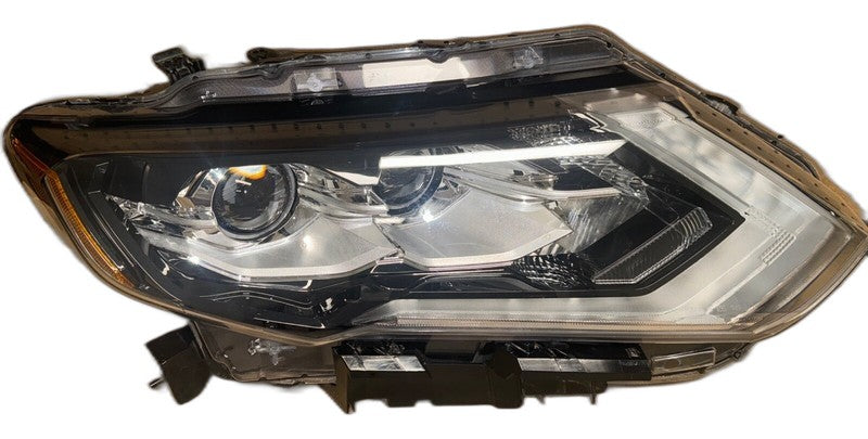 2017-2019 Nissan Rogue Right Headlight LED Projector OEM