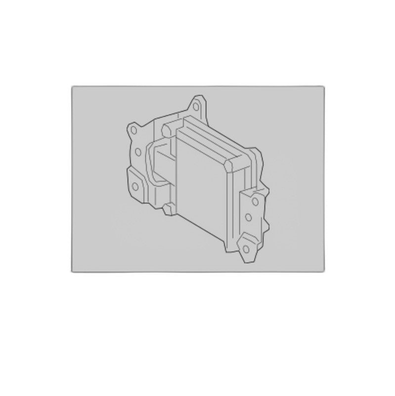 2018-2019 Toyota Camry Radar Sensor Front OEM 88210-06010