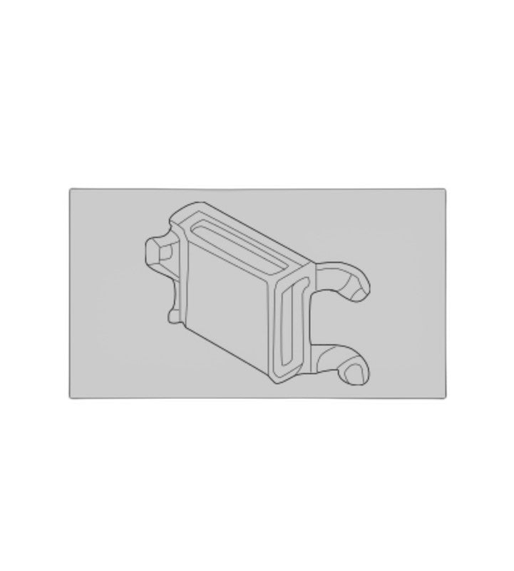 2022-2025 Sentra Distance Sensor Front Right 28438-6LA2C