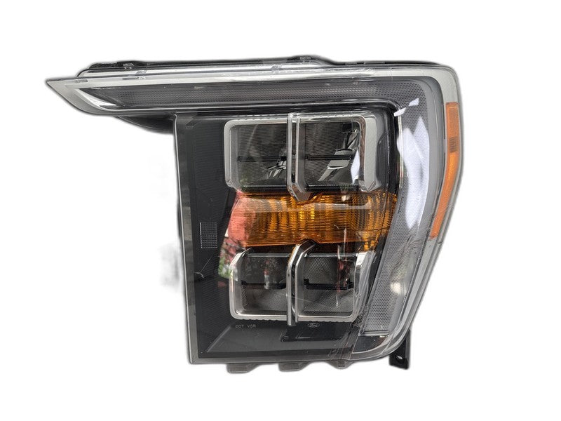 2021-2023 Ford F-150 Headlight Left Driver OEM LED Quad Lamp