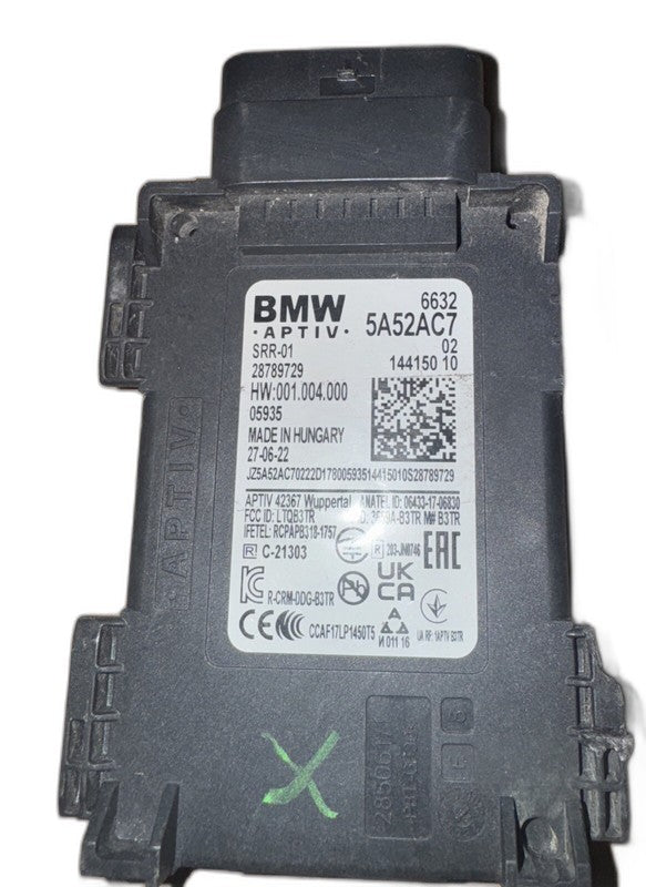 19-24 BMW 330i 430i 530i X3 Z4 Blind Spot Sensor Module 66325A84CF7