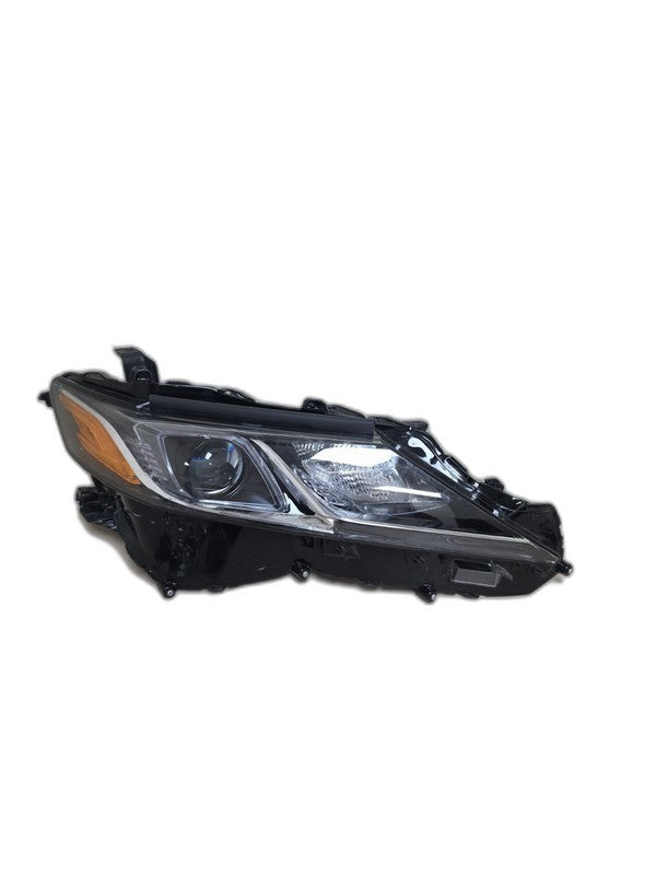 2018-2022 Toyota Camry Right Side LED Halogen Chrome Headlight