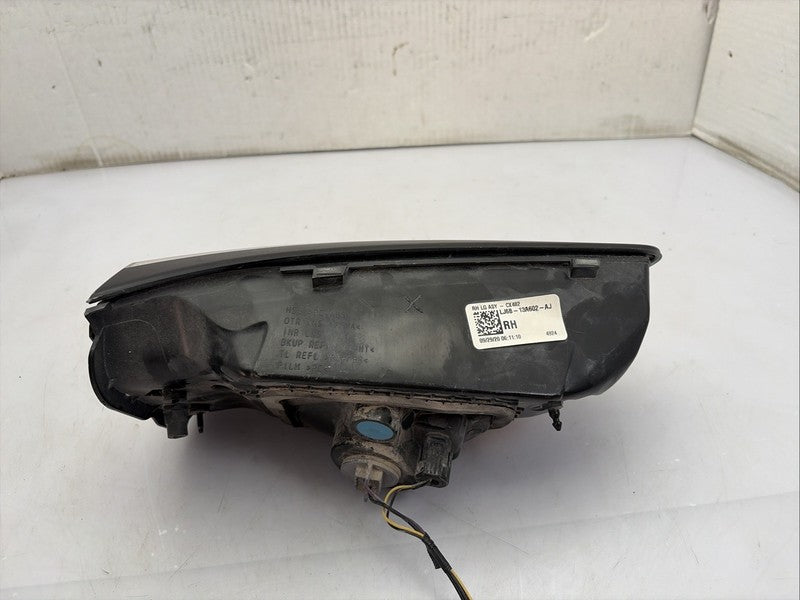 2020-2022 Ford Escape Right Passenger Tail Light OEM LED Inner Brake L