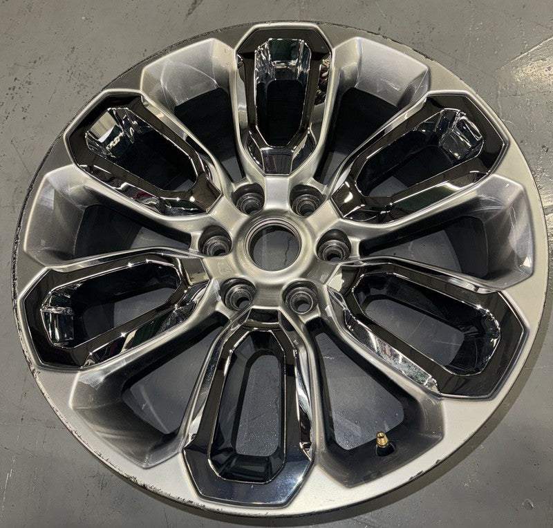 2019-2023 Ram 1500 20" Wheel Rim + Cap OEM 5YD58TRMAA Hol.2677