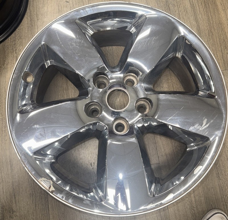 **2013-2018 Ram 1500 20" Chrome Clad Wheel Rim #2495 Single**