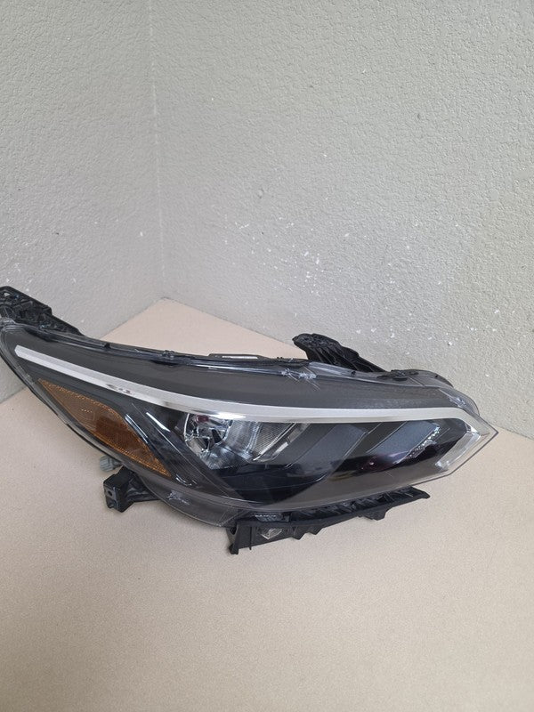 2023-2025 Nissan Sentra Right Side Headlight OEM Halogen Black Bezel