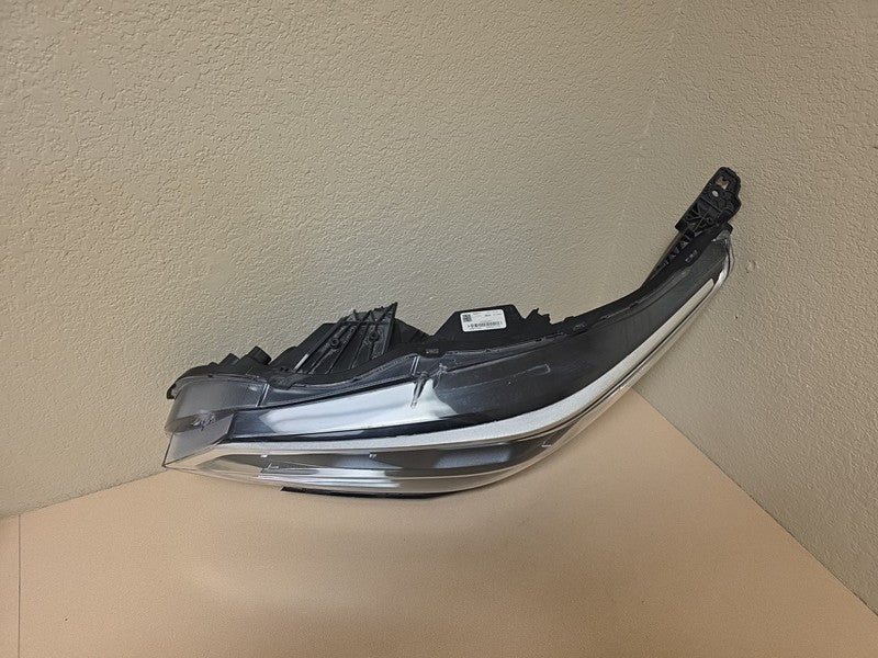 2023-2025 Nissan Sentra Headlight Halogen Black Left Driver Side