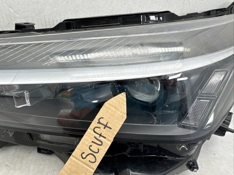 2022-2024 Lexus NX250 NX350 Left Headlight LH Driver OEM LED Single Be