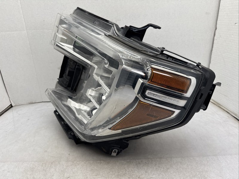 2019-2022 GMC Sierra 1500 Left Driver OEM LED Headlight