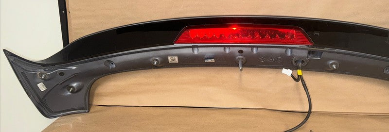 2016-2021 Tucson Rear Liftgate Spoiler Silver w/ Lamp OEM Right