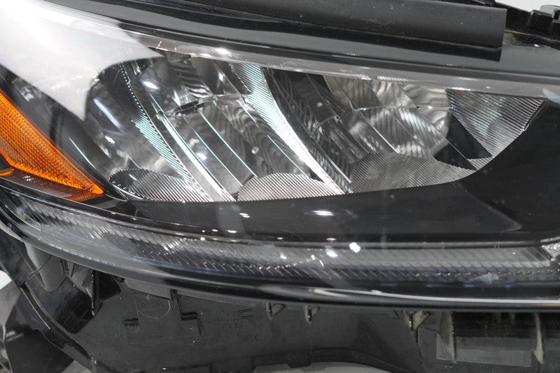 2020 Toyota Highlander Right Side LED Reflector Headlight OEM Black