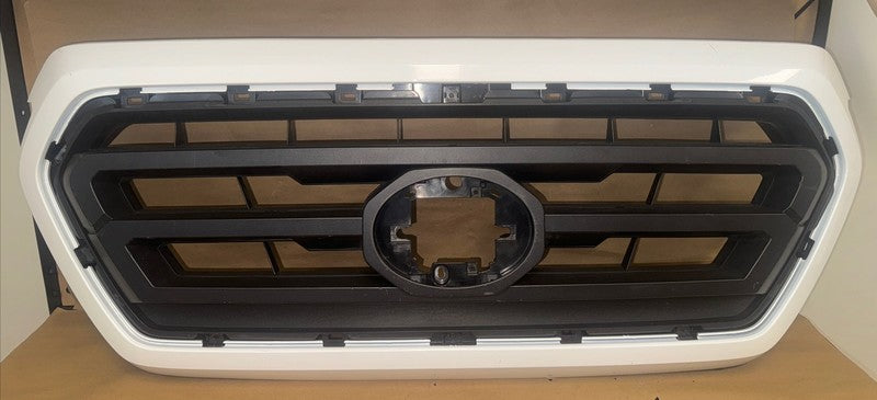 2017-2019 Toyota Tacoma TRD Sport White Grille 53101-04040-C0