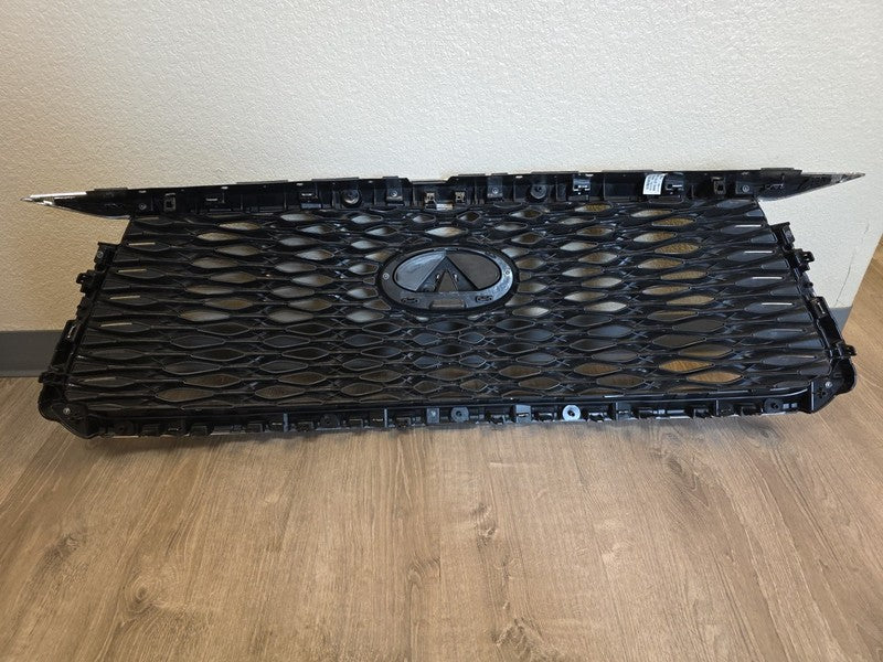 2022-2023 INFINITI QX60 Front Grill Chrome Without Camera