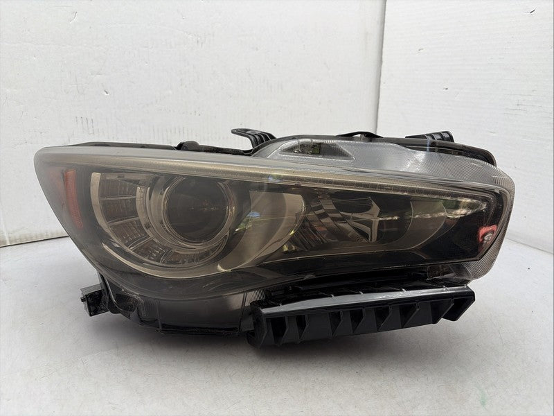 2014-2017 Infiniti Q50 Right Passenger Headlight OEM LED Lamp