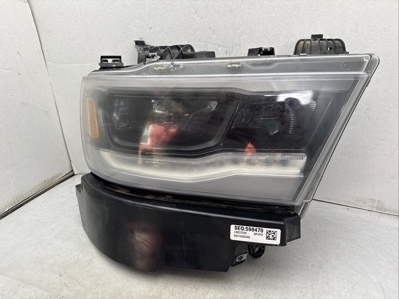2019-2023 Dodge Ram 1500 Right Headlight OEM LED Lamp 68316088AG