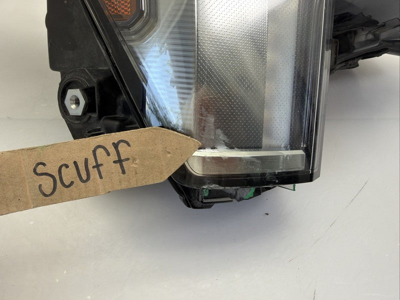 2022-2025 Toyota Tundra Sequoia Right Passenger Headlight OEM Full LED