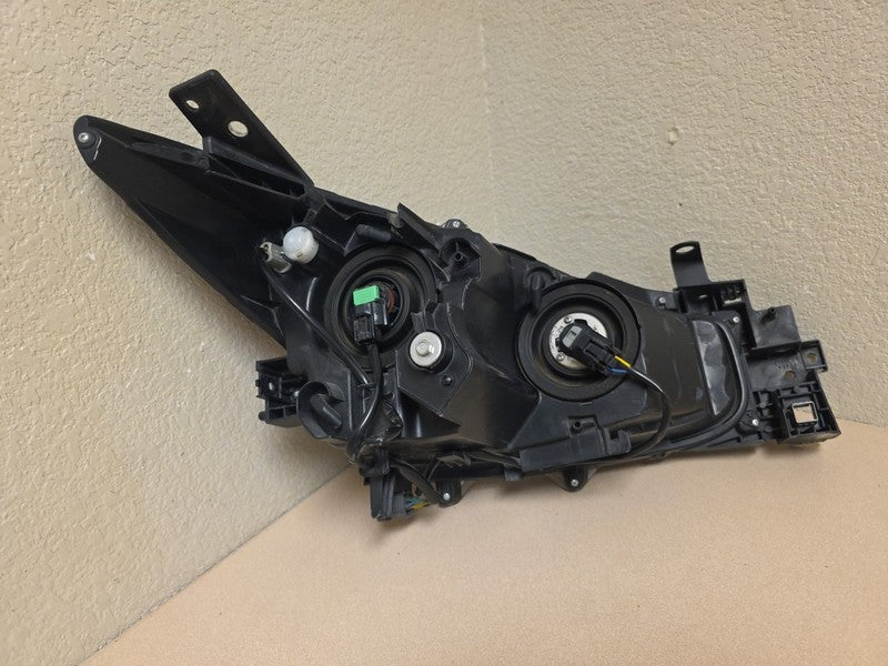 2017-2018 Mazda 3 Left Headlight Halogen OEM
