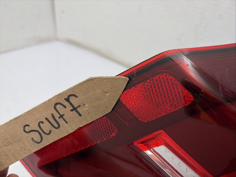 2019-2024 Volvo XC60 Left Tail Light OEM Full LED Brake Lamp 32291360