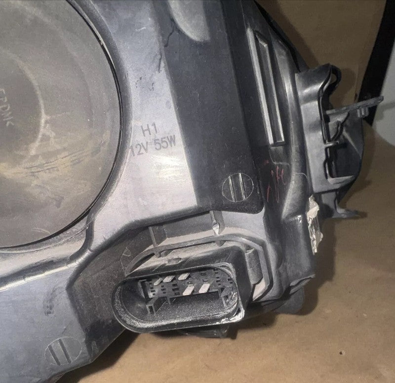 2012-2014 Ford Focus LH Driver Headlight Chrome Halogen OEM