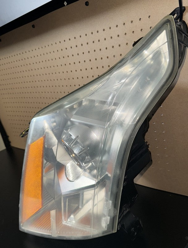 2010-2016 Cadillac SRX Left Headlight Chrome Halogen OEM
