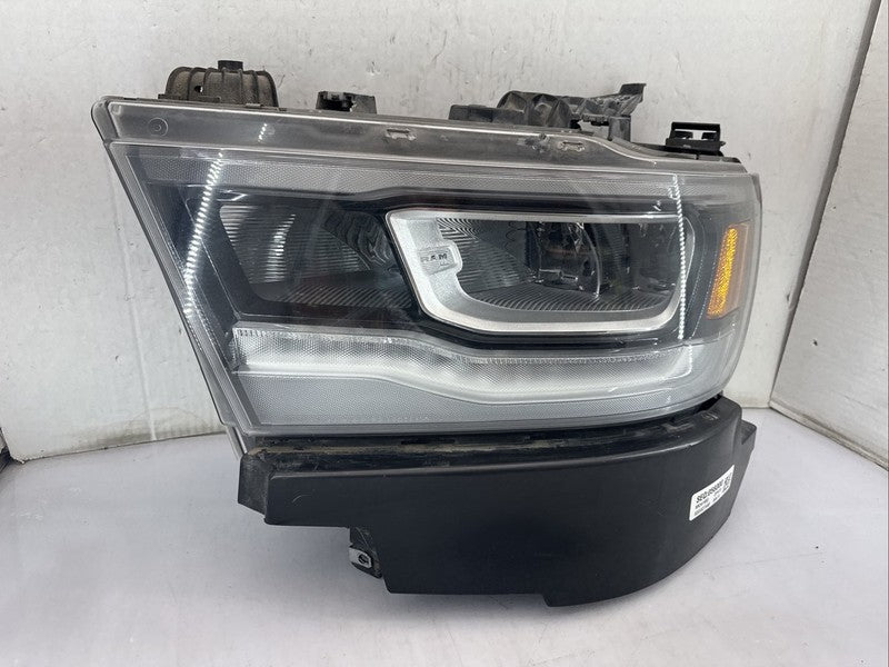 2019-2023 Dodge Ram 1500 Left Headlight OEM LED Black
