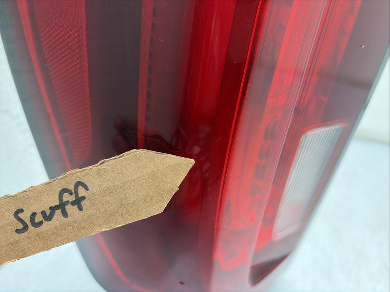 2019-2024 GMC Sierra 1500 2500HD 3500HD Left Driver Tail Light OEM LED