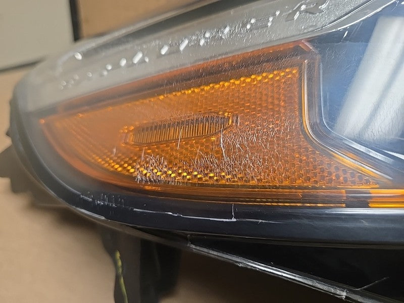 20-23 Explorer Right Headlight LED Chrome OEM