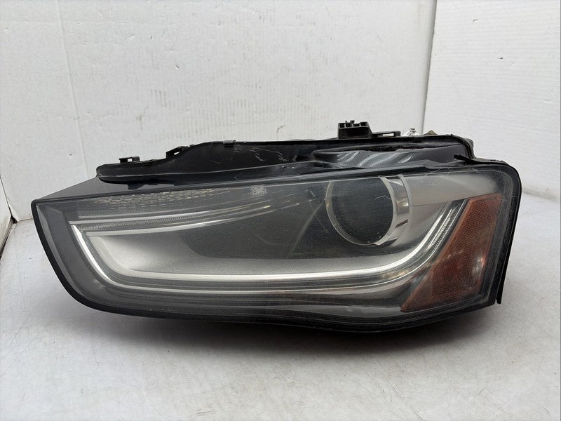 2013-2016 Audi A4 Left Driver Headlight Xenon HID OEM