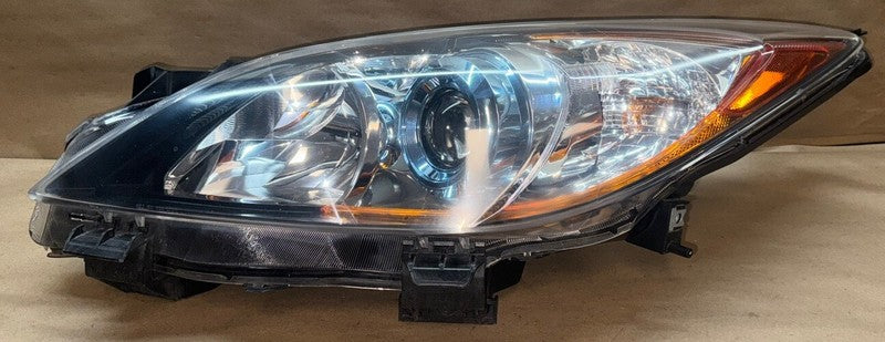 2010-13 Mazda 3 Headlight LH Left Driver Side OEM Halogen