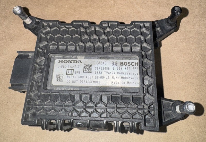 2018-20 Honda Accord Cruise Distance Sensor Front OEM 36801-TVA-A17
