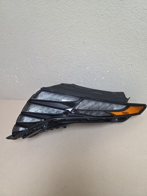2022-2024 Hyundai Tucson Left Daytime Running Light DRL Dark Chrome LE
