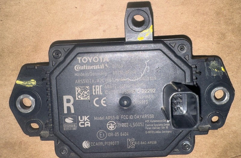 2019-2023 Toyota RAV4 Front Radar Sensor 88210-0R040 OEM