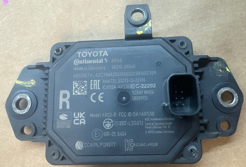 2019-2023 Toyota RAV4 Front Radar Sensor 88210-0R040 OEM