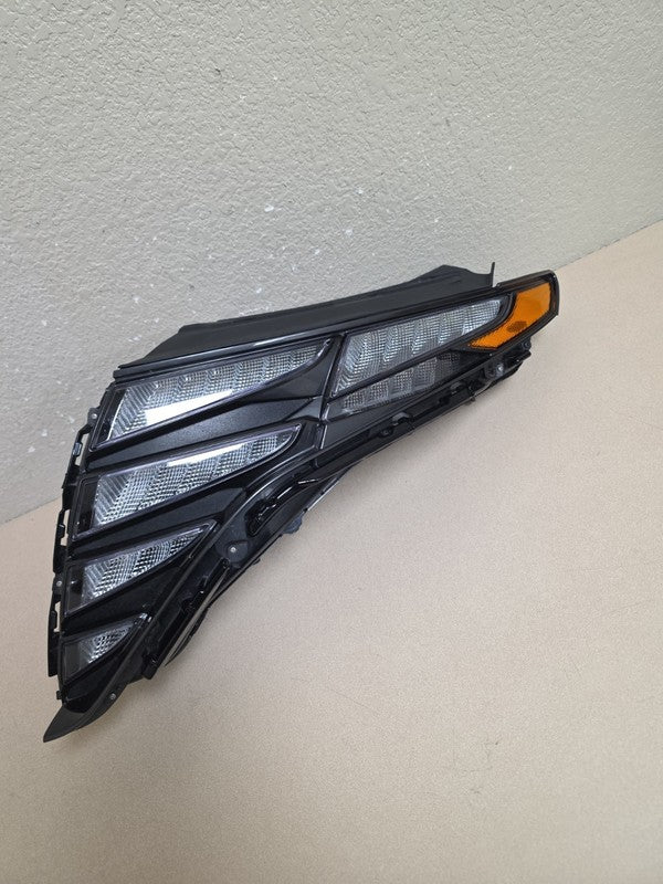 2022-2024 Hyundai Tucson Left Daytime Running Light DRL Dark Chrome LE