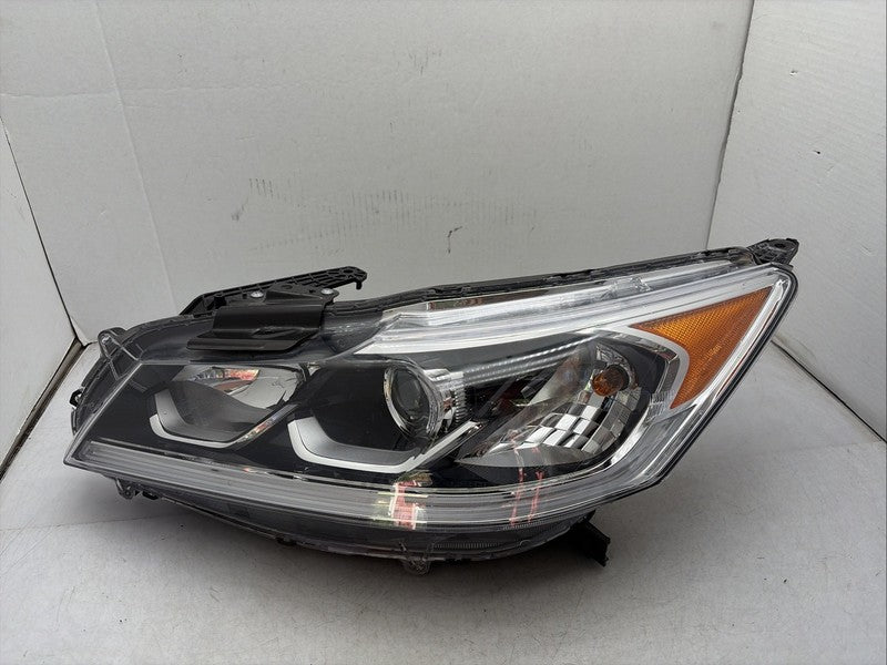 2016-2017 Honda Accord Left Headlight OEM Halogen with LED DRL