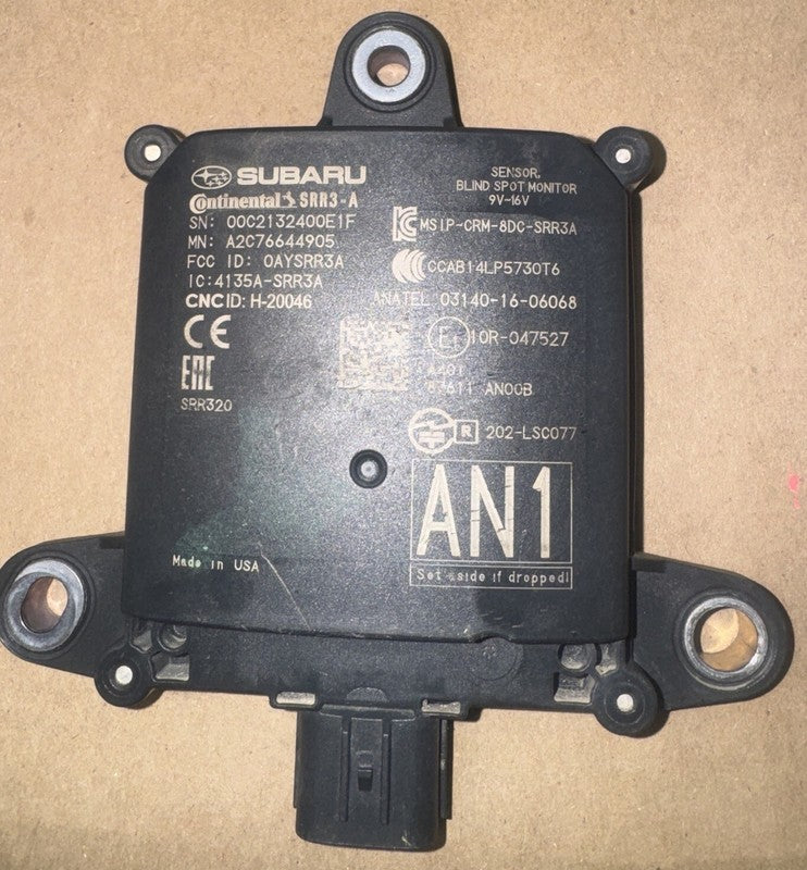 23 Legacy Left Side Blind Spot Monitor