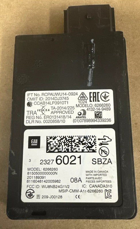 2016-2017 GMC Terrain Rear Blind Spot Sensor Module - OEM (RH or LH)