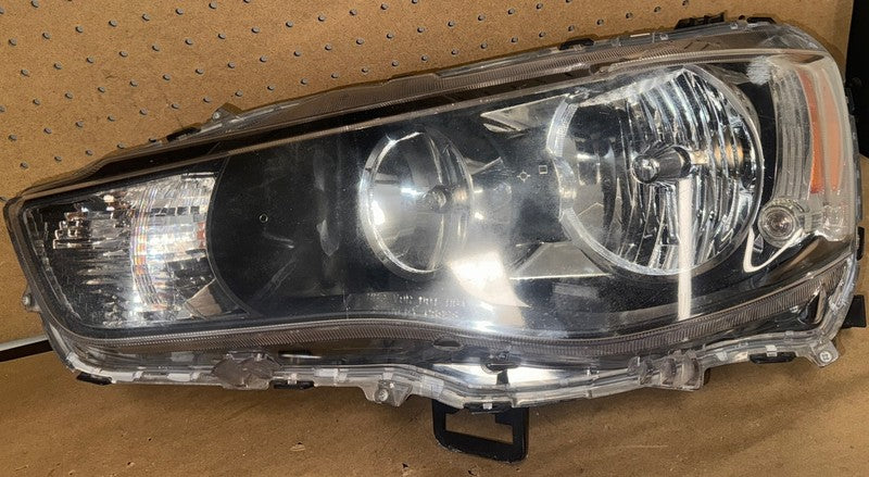 2008-2015 Lancer Headlight Halogen LEFT (Driver Side)