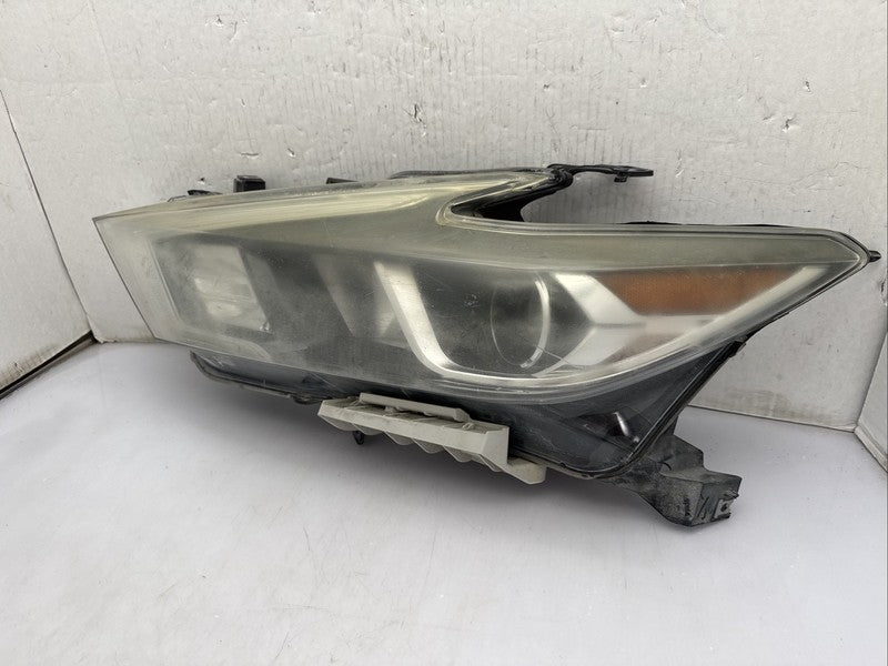 2016-2019 Nissan Maxima Left Driver Headlight OEM Halogen Lamp