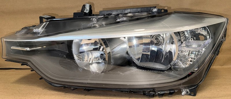 2013-15 BMW 335i Left Headlight Halogen TYC #30