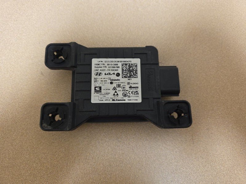 2022-2024 Hyundai Ioniq 5 Cruise Control Radar Sensor 99110-G1000