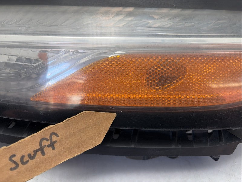 2014-2018 Jeep Cherokee Left Headlight OEM LED Running Lamp Upper DRL