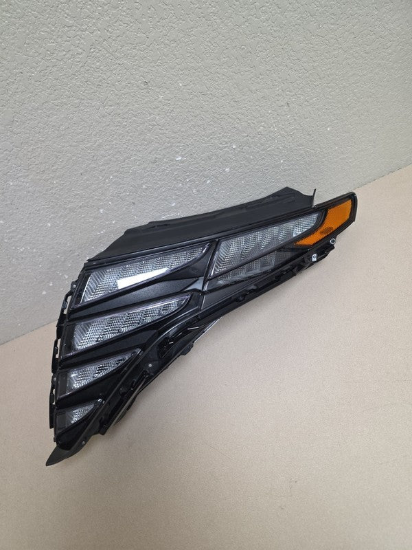 2022-2024 Hyundai Tucson Left Daytime Running Light DRL Dark Chrome LE