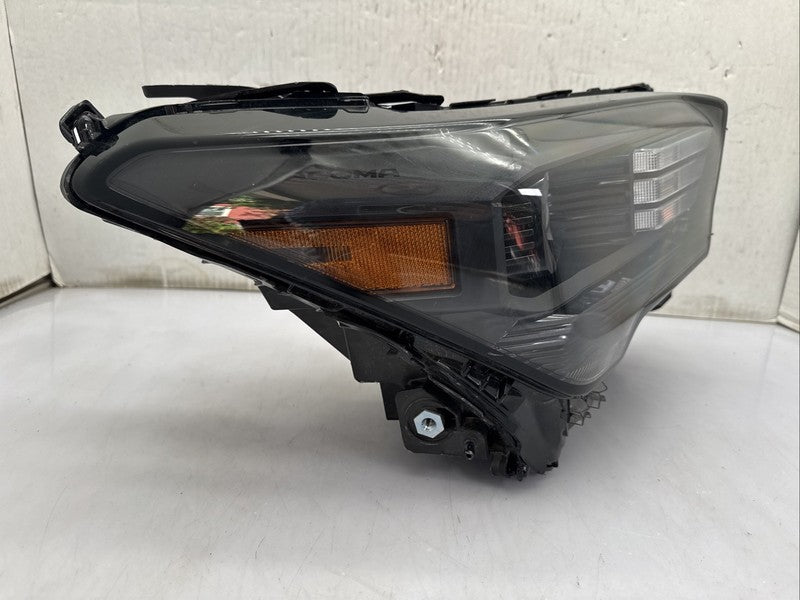 2024-2026 Toyota Tacoma Right RH Passenger OEM LED Headlight